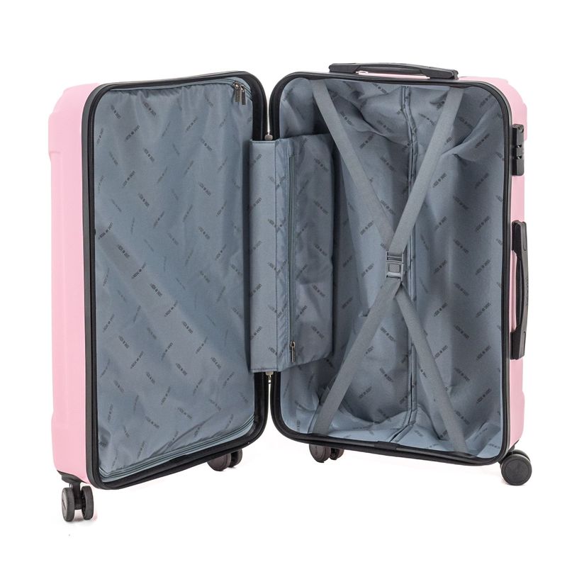 Sport si Outdoor - Articole de voiaj - Trolere - Troler Capri 68x43x25 CM, 3.7 kg, roz - Infinity.ro