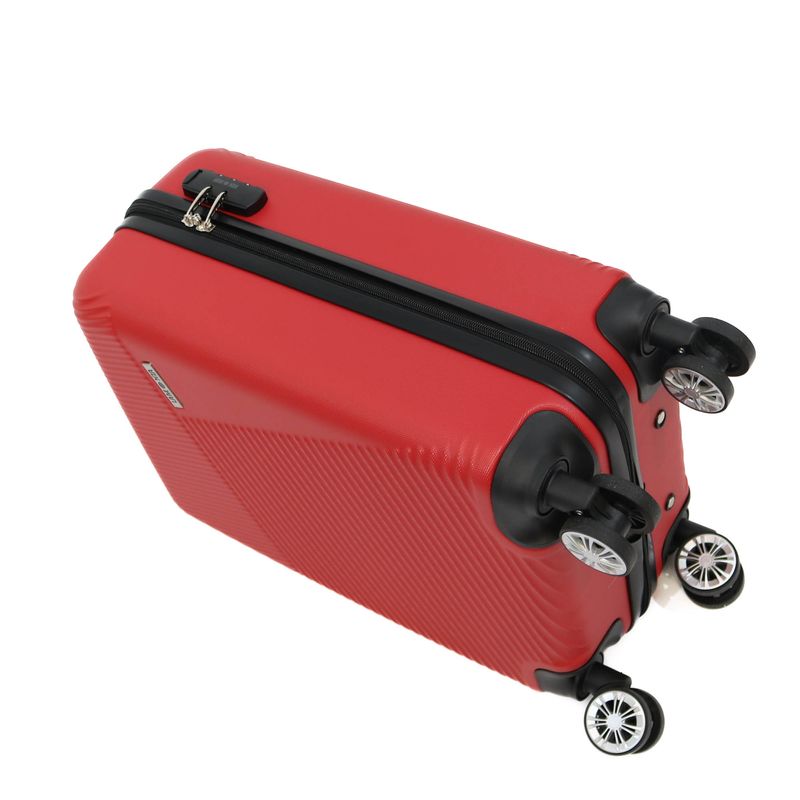 Sport si Outdoor - Articole de voiaj - Trolere - Troler Melody 55x36x23 cm, 2.6 kg, rosu - Infinity.ro