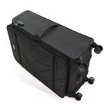 Sport si Outdoor - Articole de voiaj - Trolere - Troler Glamour 78x48x28 cm 3.8 kg Gri - Infinity.ro