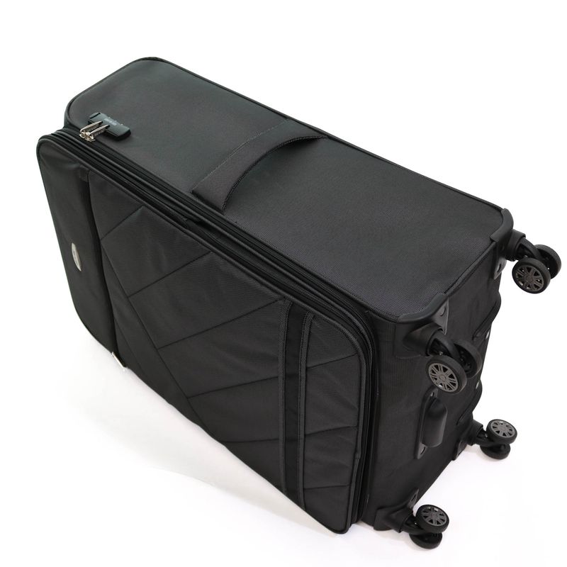 Sport si Outdoor - Articole de voiaj - Trolere - Troler Glamour 78x48x28 cm 3.8 kg Gri - Infinity.ro