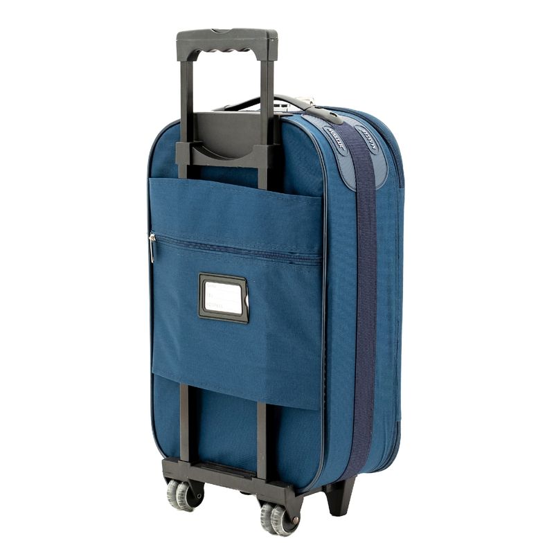 Sport si Outdoor - Articole de voiaj - Trolere - Troler Master Alpha Albastru 55x35x16 cm - Infinity.ro
