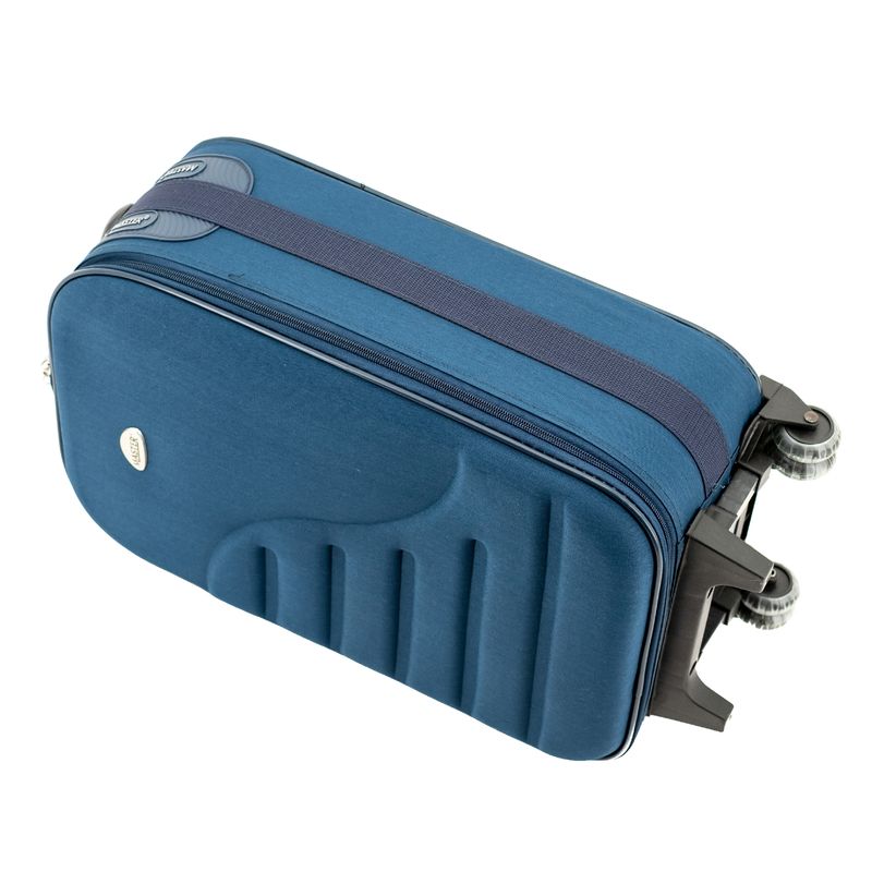 Sport si Outdoor - Articole de voiaj - Trolere - Troler Master Alpha Albastru 55x35x16 cm - Infinity.ro