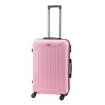 Sport si Outdoor - Articole de voiaj - Trolere - Troler Capri 68x43x25 CM, 3.7 kg, roz - Infinity.ro