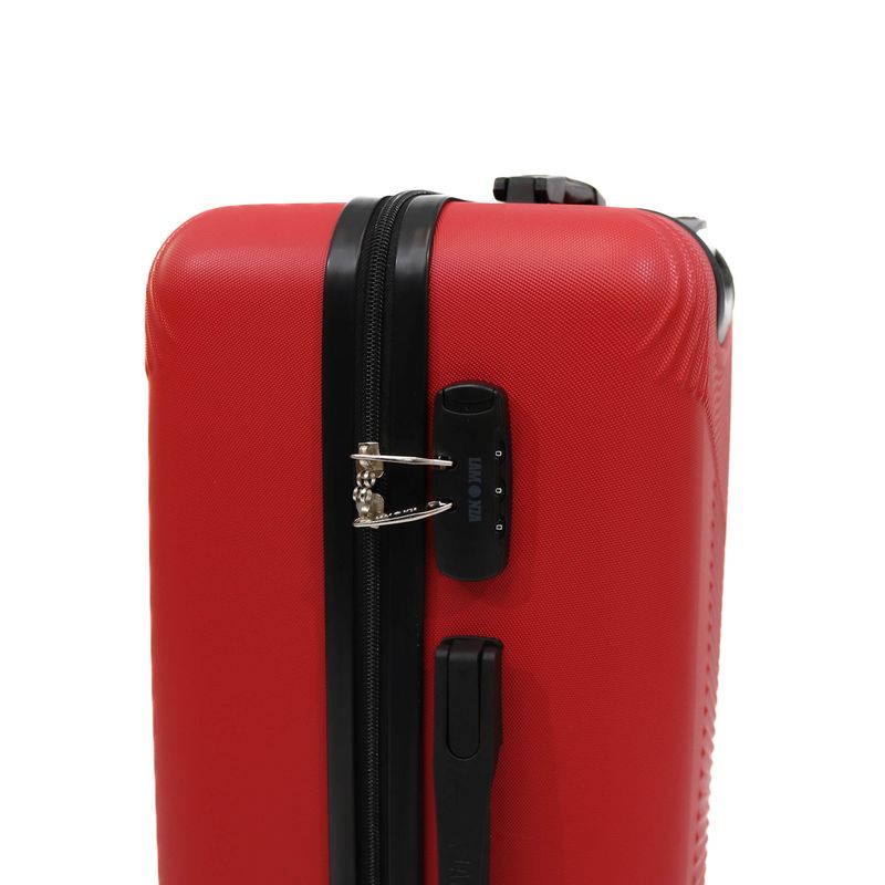 Sport si Outdoor - Articole de voiaj - Trolere - Troler Melody 64x42x26 cm, 3.2 kg, rosu - Infinity.ro