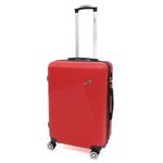 Sport si Outdoor - Articole de voiaj - Trolere - Troler Melody 64x42x26 cm, 3.2 kg, rosu - Infinity.ro