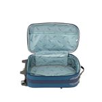 Sport si Outdoor - Articole de voiaj - Trolere - Troler Master Alpha Albastru 55x35x16 cm - Infinity.ro