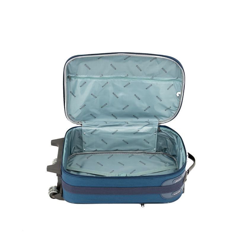 Sport si Outdoor - Articole de voiaj - Trolere - Troler Master Alpha Albastru 55x35x16 cm - Infinity.ro