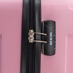 Sport si Outdoor - Articole de voiaj - Trolere - Troler Capri 68x43x25 CM, 3.7 kg, roz - Infinity.ro