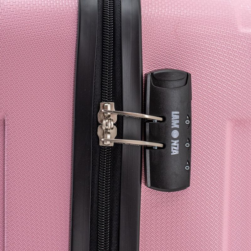 Sport si Outdoor - Articole de voiaj - Trolere - Troler Capri 68x43x25 CM, 3.7 kg, roz - Infinity.ro