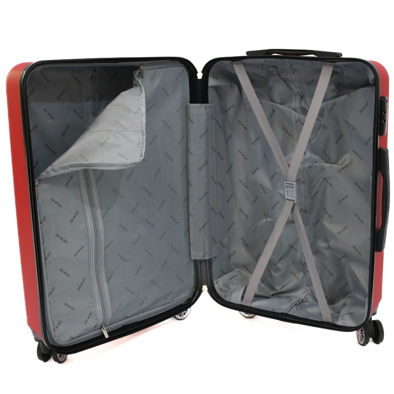 Sport si Outdoor - Articole de voiaj - Trolere - Troler Melody 64x42x26 cm, 3.2 kg, rosu - Infinity.ro