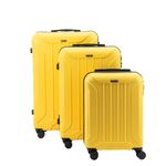 Sport si Outdoor - Articole de voiaj - Trolere - Troler Capri 78x50x28 CM, 4.4 kg, galben - Infinity.ro