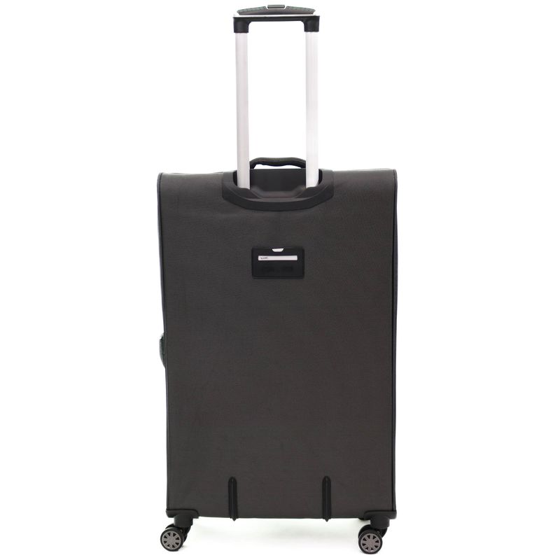 Sport si Outdoor - Articole de voiaj - Trolere - Troler Glamour 78x48x28 cm 3.8 kg Gri - Infinity.ro