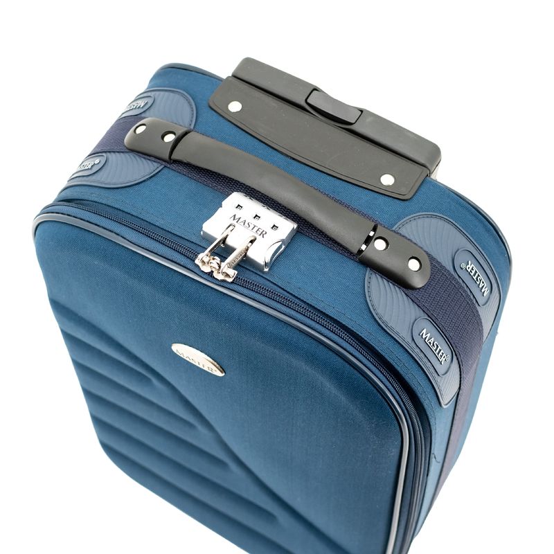 Sport si Outdoor - Articole de voiaj - Trolere - Troler Master Alpha Albastru 55x35x16 cm - Infinity.ro