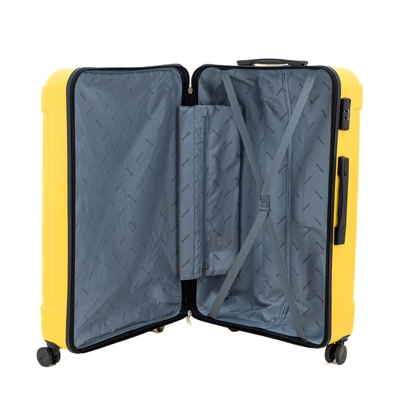 Sport si Outdoor - Articole de voiaj - Trolere - Troler Capri 78x50x28 CM, 4.4 kg, galben - Infinity.ro
