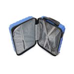 Sport si Outdoor - Articole de voiaj - Trolere - Troler Malibu 55x36x23 cm 2.6 kg, albastru - Infinity.ro