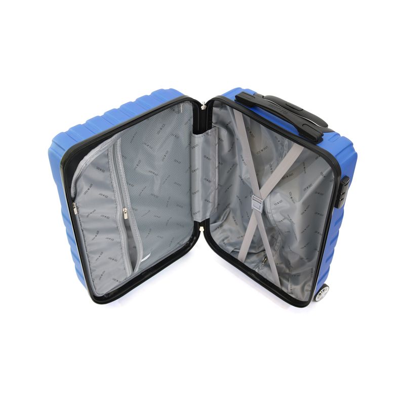 Sport si Outdoor - Articole de voiaj - Trolere - Troler Malibu 55x36x23 cm 2.6 kg, albastru - Infinity.ro