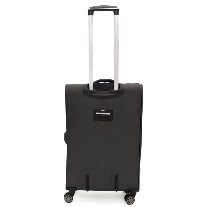 Sport si Outdoor - Articole de voiaj - Trolere - Troler Glamour 67x41x25 cm, 3.1 kg, gri - Infinity.ro