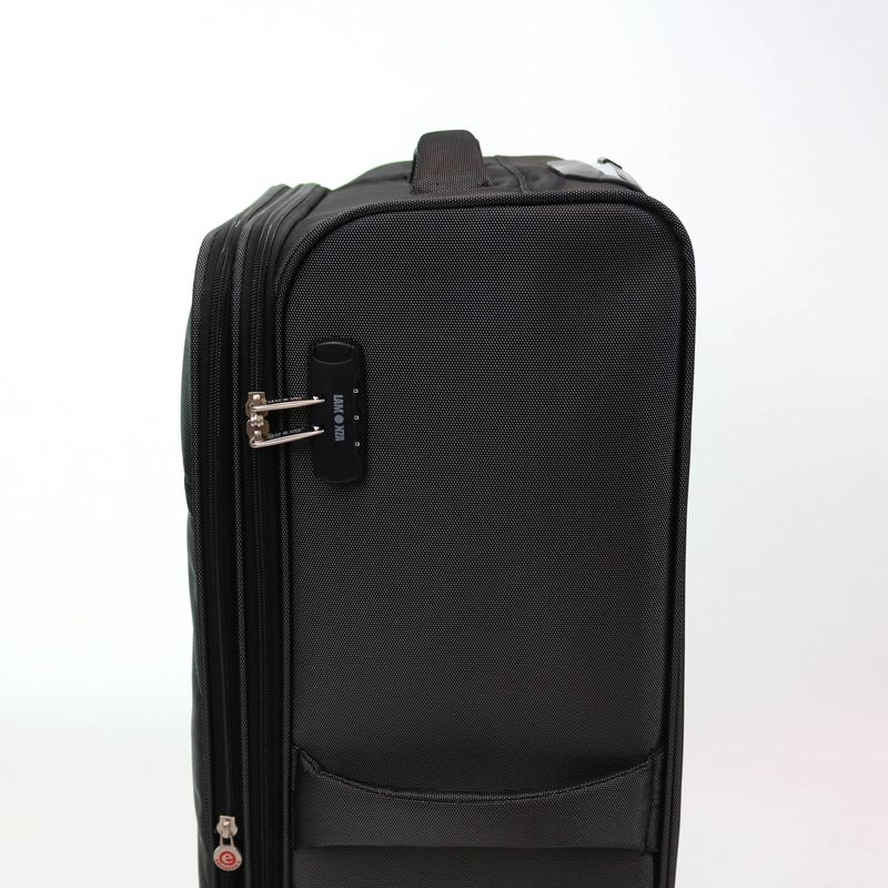 Sport si Outdoor - Articole de voiaj - Trolere - Troler Glamour 78x48x28 cm 3.8 kg Gri - Infinity.ro