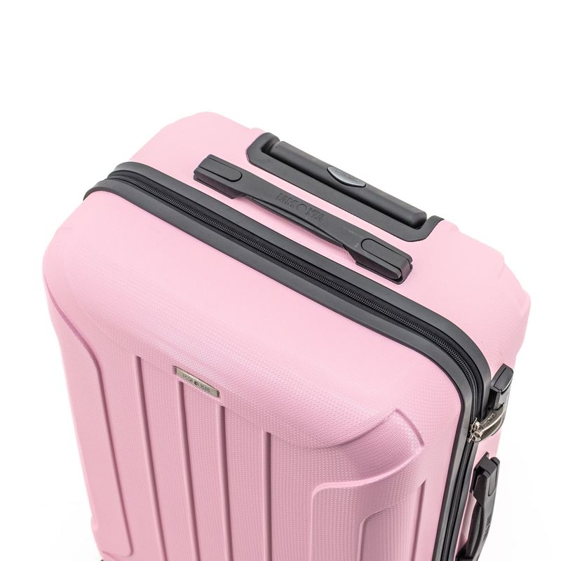 Sport si Outdoor - Articole de voiaj - Trolere - Troler Capri 68x43x25 CM, 3.7 kg, roz - Infinity.ro