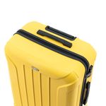 Sport si Outdoor - Articole de voiaj - Trolere - Troler Capri 78x50x28 CM, 4.4 kg, galben - Infinity.ro