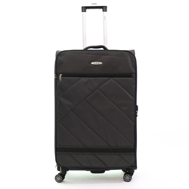 Sport si Outdoor - Articole de voiaj - Trolere - Troler Glamour 78x48x28 cm 3.8 kg Gri - Infinity.ro