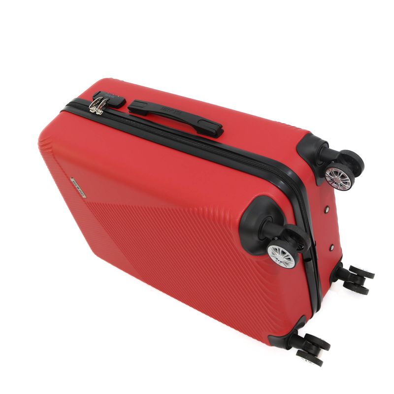 Sport si Outdoor - Articole de voiaj - Trolere - Troler Melody 64x42x26 cm, 3.2 kg, rosu - Infinity.ro