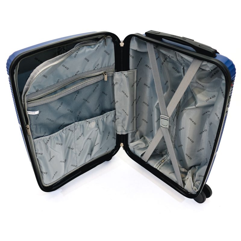 Sport si Outdoor - Articole de voiaj - Trolere - Troler Reno 55x34x21cm 2.7 kg, bleumarin - Infinity.ro