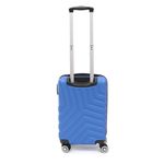 Sport si Outdoor - Articole de voiaj - Trolere - Troler Malibu 55x36x23 cm 2.6 kg, albastru - Infinity.ro