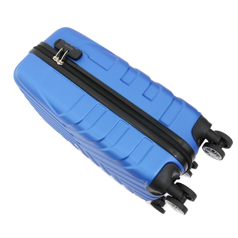 Sport si Outdoor - Articole de voiaj - Trolere - Troler Malibu 55x36x23 cm 2.6 kg, albastru - Infinity.ro