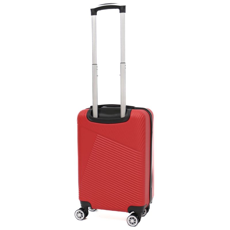 Sport si Outdoor - Articole de voiaj - Trolere - Troler Melody 55x36x23 cm, 2.6 kg, rosu - Infinity.ro