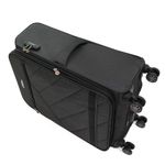 Sport si Outdoor - Articole de voiaj - Trolere - Troler Glamour 67x41x25 cm, 3.1 kg, gri - Infinity.ro