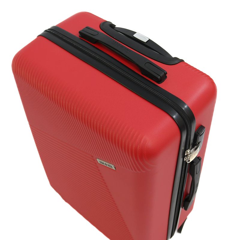 Sport si Outdoor - Articole de voiaj - Trolere - Troler Melody 64x42x26 cm, 3.2 kg, rosu - Infinity.ro