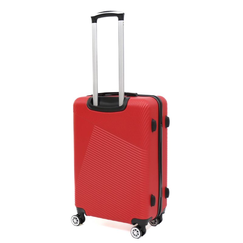 Sport si Outdoor - Articole de voiaj - Trolere - Troler Melody 64x42x26 cm, 3.2 kg, rosu - Infinity.ro