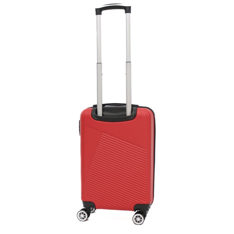 Sport si Outdoor - Articole de voiaj - Trolere - Troler Melody 55x36x23 cm, 2.6 kg, rosu - Infinity.ro