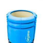 Sport si Outdoor - Accesorii si echipamente sportive - Yoga - Rola MAXTAR, pentru masaj si antrenamente Yoga, Pilates, 33.2 x 14 CM, albastru - Infinity.ro