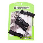 Sport si Outdoor - Accesorii si echipamente sportive - Alte accesorii sportive - Set flexor Maxtar, Negru, 26*17*3 cm - Infinity.ro