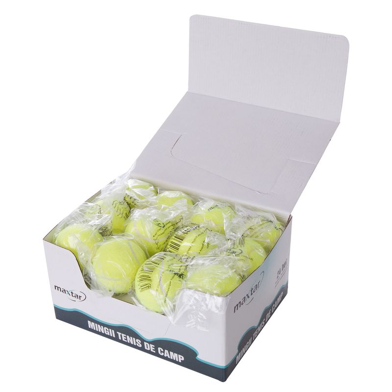 Sport si Outdoor - Sporturi cu paleta - Tenis - Rachete si mingi de tenis - Minge Maxtar pentru tenis de camp - Infinity.ro