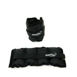 Sport si Outdoor - Accesorii si echipamente sportive - Alte accesorii sportive - Set MAXTAR, greutati pentru glezna si incheietura, 2x 0.5 KG - Infinity.ro