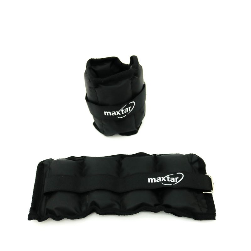 Sport si Outdoor - Accesorii si echipamente sportive - Alte accesorii sportive - Set MAXTAR, greutati pentru glezna si incheietura, 2x 0.5 KG - Infinity.ro