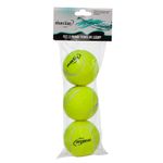 Sport si Outdoor - Sporturi cu paleta - Tenis - Rachete si mingi de tenis - Set mingi tenis de camp Maxtar 3 bucati - Infinity.ro