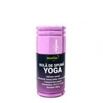 Sport si Outdoor - Accesorii si echipamente sportive - Yoga - Rola MAXTAR, pentru masaj si antrenamente Yoga, Pilates, 33.2 x 14 CM, mov - Infinity.ro
