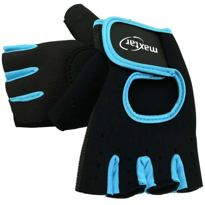 Sport si Outdoor - Echipament Sportiv - Accesorii echipament sportiv - Manusi sport - Manusi antrenament fitness Maxtar marimea S/M - Infinity.ro