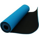 Sport si Outdoor - Accesorii si echipamente sportive - Yoga - Saltea yoga Maxtar TPE 183x61x0.6 cm albastra - Infinity.ro