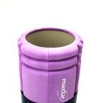 Sport si Outdoor - Accesorii si echipamente sportive - Yoga - Rola MAXTAR, pentru masaj si antrenamente Yoga, Pilates, 33.2 x 14 CM, mov - Infinity.ro