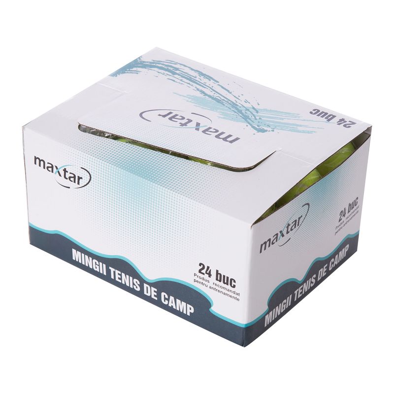 Sport si Outdoor - Sporturi cu paleta - Tenis - Rachete si mingi de tenis - Minge Maxtar pentru tenis de camp - Infinity.ro