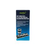 Sport si Outdoor - Accesorii si echipamente sportive - Alte accesorii sportive - Set MAXTAR, greutati pentru glezna si incheietura, 2x 0.5 KG - Infinity.ro