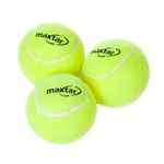 Sport si Outdoor - Sporturi cu paleta - Tenis - Rachete si mingi de tenis - Set mingi tenis de camp Maxtar 3 bucati - Infinity.ro
