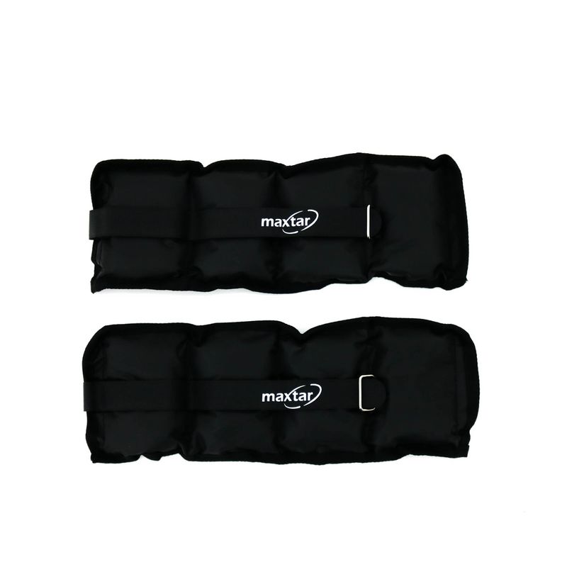 Sport si Outdoor - Accesorii si echipamente sportive - Alte accesorii sportive - Set MAXTAR, greutati pentru glezna si incheietura, 2x 1 KG - Infinity.ro