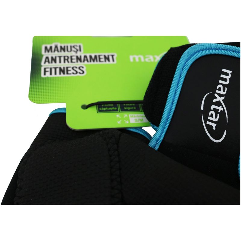 Sport si Outdoor - Echipament Sportiv - Accesorii echipament sportiv - Manusi sport - Manusi antrenament fitness Maxtar marimea S/M - Infinity.ro