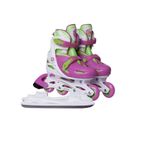 Sport si Outdoor - Role, trotinete si skateboard - Role copii - Role Maxtar, Mov/Roz, Marime 34-37, pentru copii - Infinity.ro